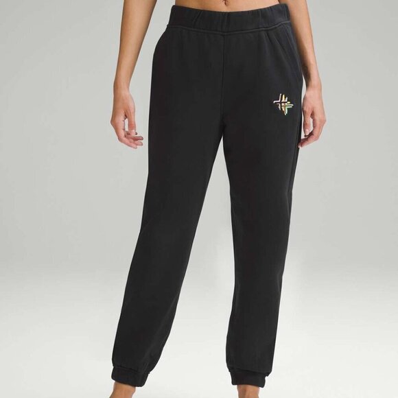lululemon athletica Pants - Lululemon Relaxed High-Rise Jogger *Pride - 0 Black